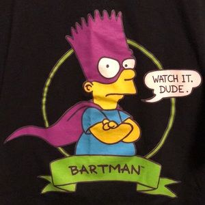 The Simpsons Bartman Tee